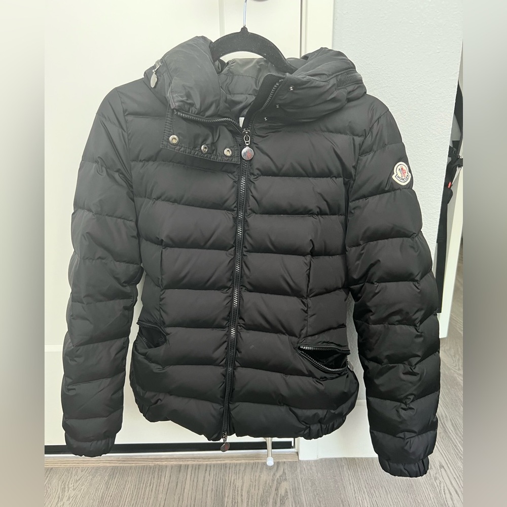 Moncler Down Jacket Black Size 2